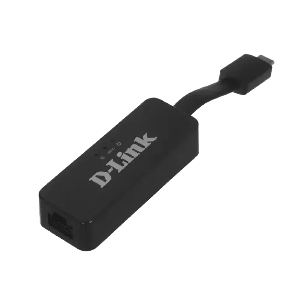 Сетевой адаптер D-Link DUB-2312/A2A, Чёрный