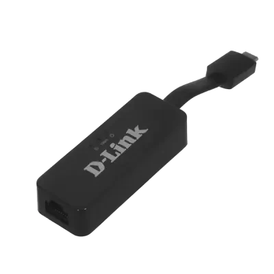 Adaptor de rețea D-Link DUB-2312/A2A, Negru