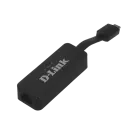 Сетевой адаптер D-Link DUB-2312/A2A, Чёрный