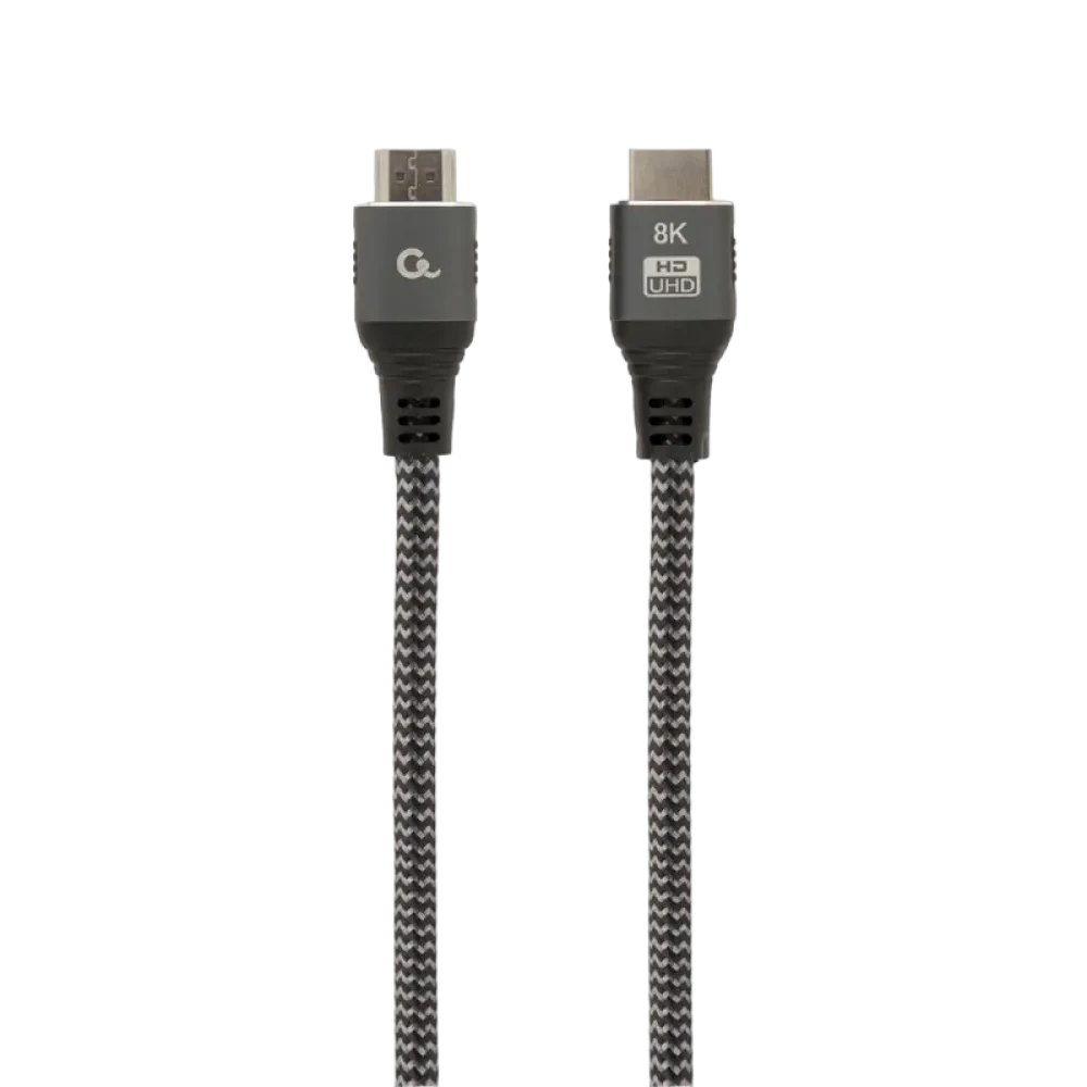 Видеокабель Cablexpert CCB-HDMI8K-1M, HDMI (M) - HDMI (M), 1 м, Чёрный