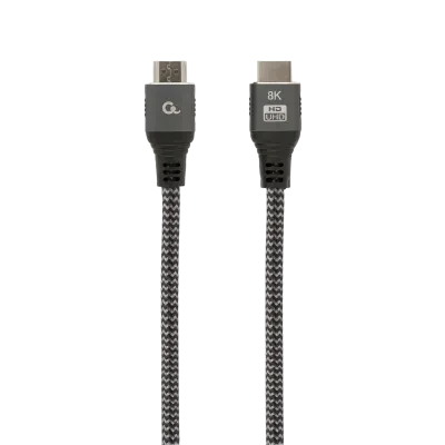 Видеокабель Cablexpert CCB-HDMI8K-1M, HDMI (M) - HDMI (M), 1 м, Чёрный