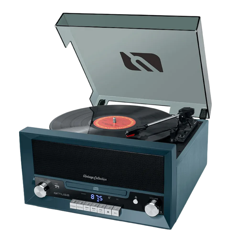 Аудиосистема MUSE MT-112 NB, Чёрный