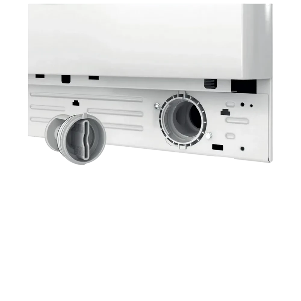 Стирально-сушильная машина Indesit BDE 76435 WSV EE, 7кг, Белый
