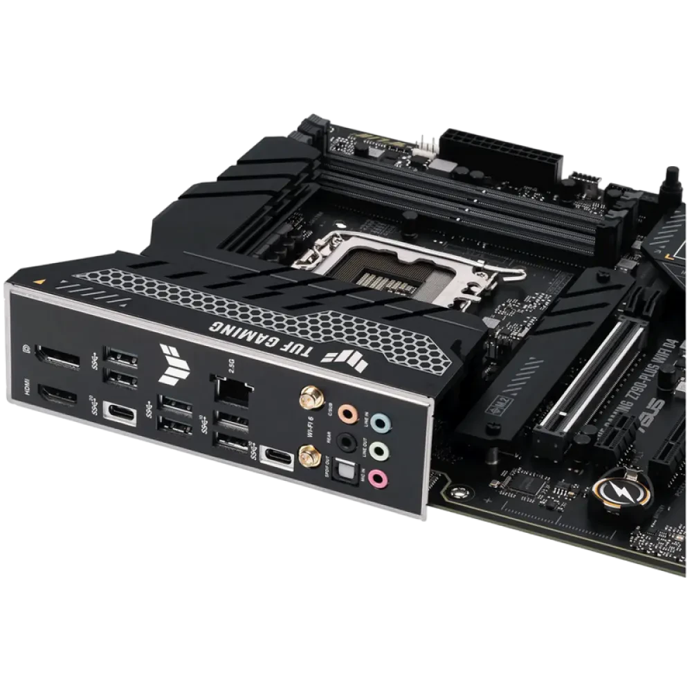 Placă de bază ASUS TUF GAMING Z790-PLUS WIFI, LGA1700, Intel Z790, ATX