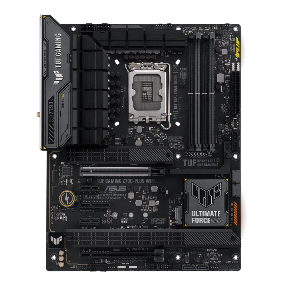 Placă de bază ASUS TUF GAMING Z790-PLUS WIFI, LGA1700, Intel Z790, ATX