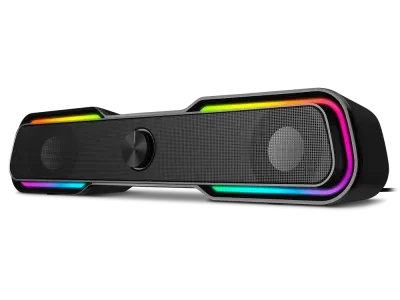 Аудиосистема 2.0 SVEN "450", Чёрный