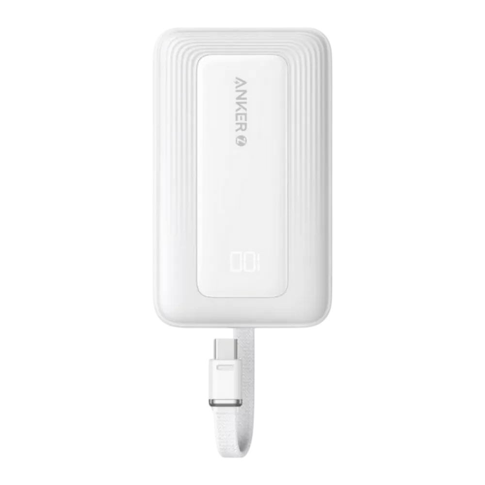 Acumulator extern Anker PowerCore Zolo, 10000mAh, Alb