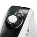 Radiator de ulei Electrolux EOH/M-5209N, 2000W, Alb