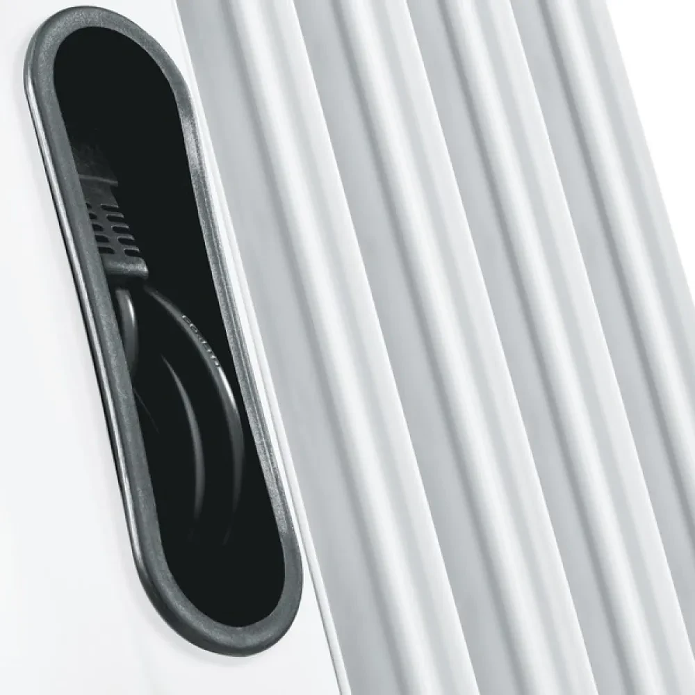 Radiator de ulei Electrolux EOH/M-5209N, 2000W, Alb