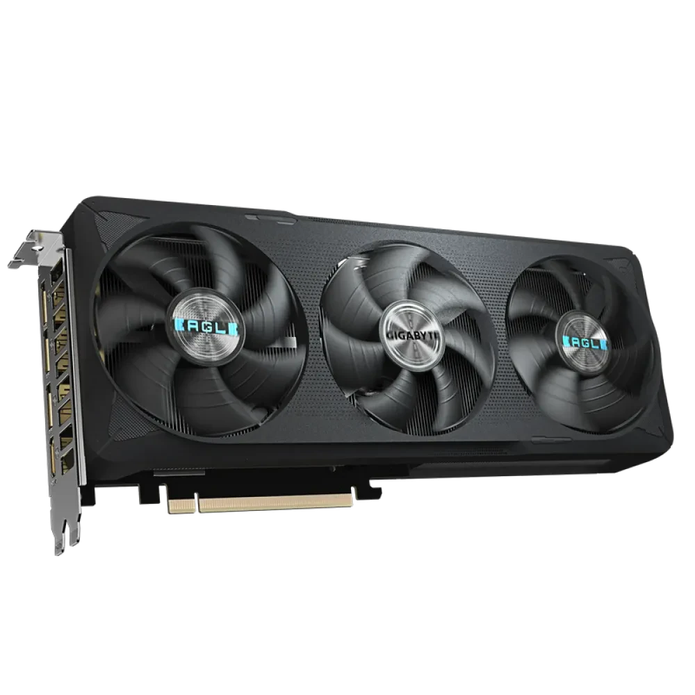 Видеокарта Gigabyte GV-N5070EAGLE OC-12GD, 12ГБ GDDR7 192бит 