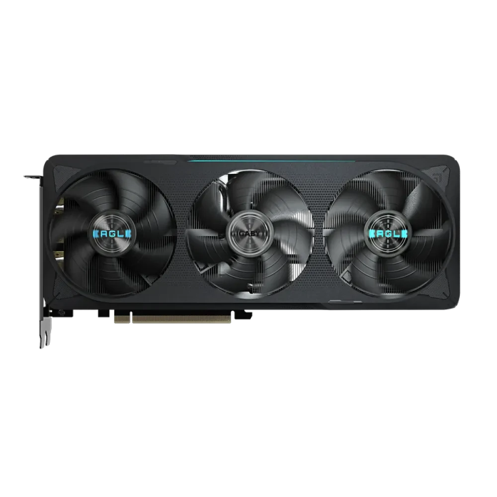 Видеокарта Gigabyte GV-N5070EAGLE OC-12GD, 12ГБ GDDR7 192бит 
