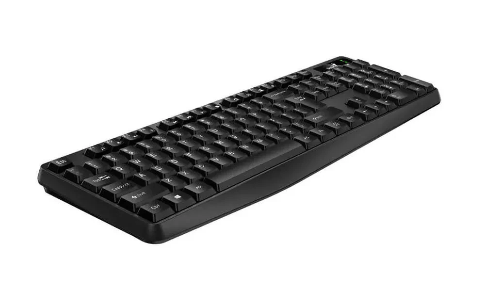 Клавиатура Genius KB-117, Проводное, Чёрный