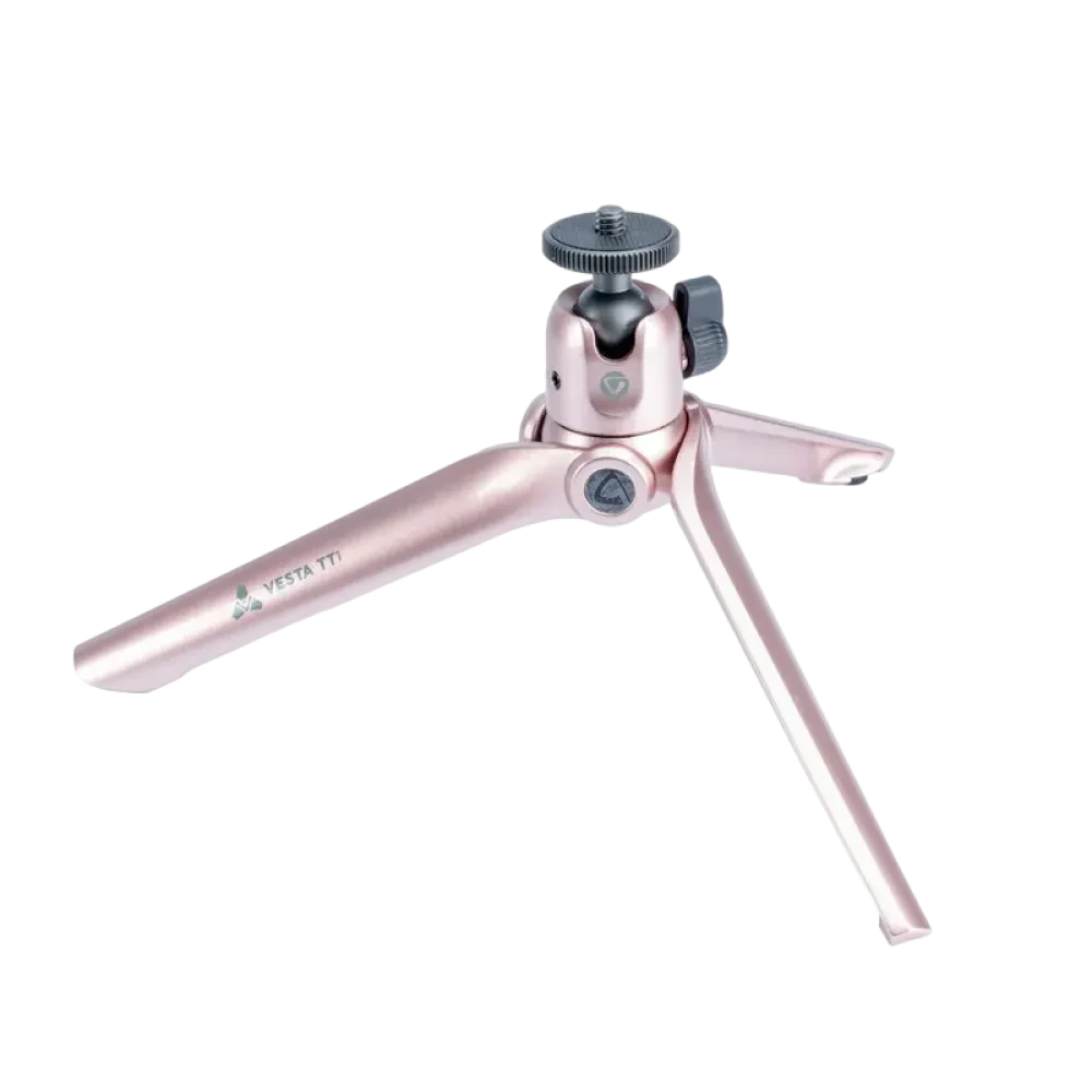 Мини-штатив Vanguard VESTA TT1 ROSE, Шаровая Головка, Розовый