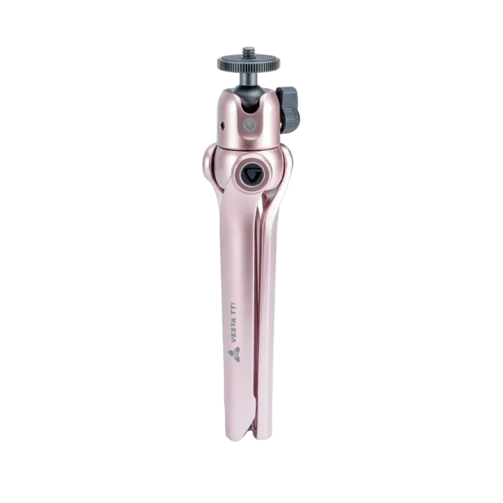 Мини-штатив Vanguard VESTA TT1 ROSE, Шаровая Головка, Розовый