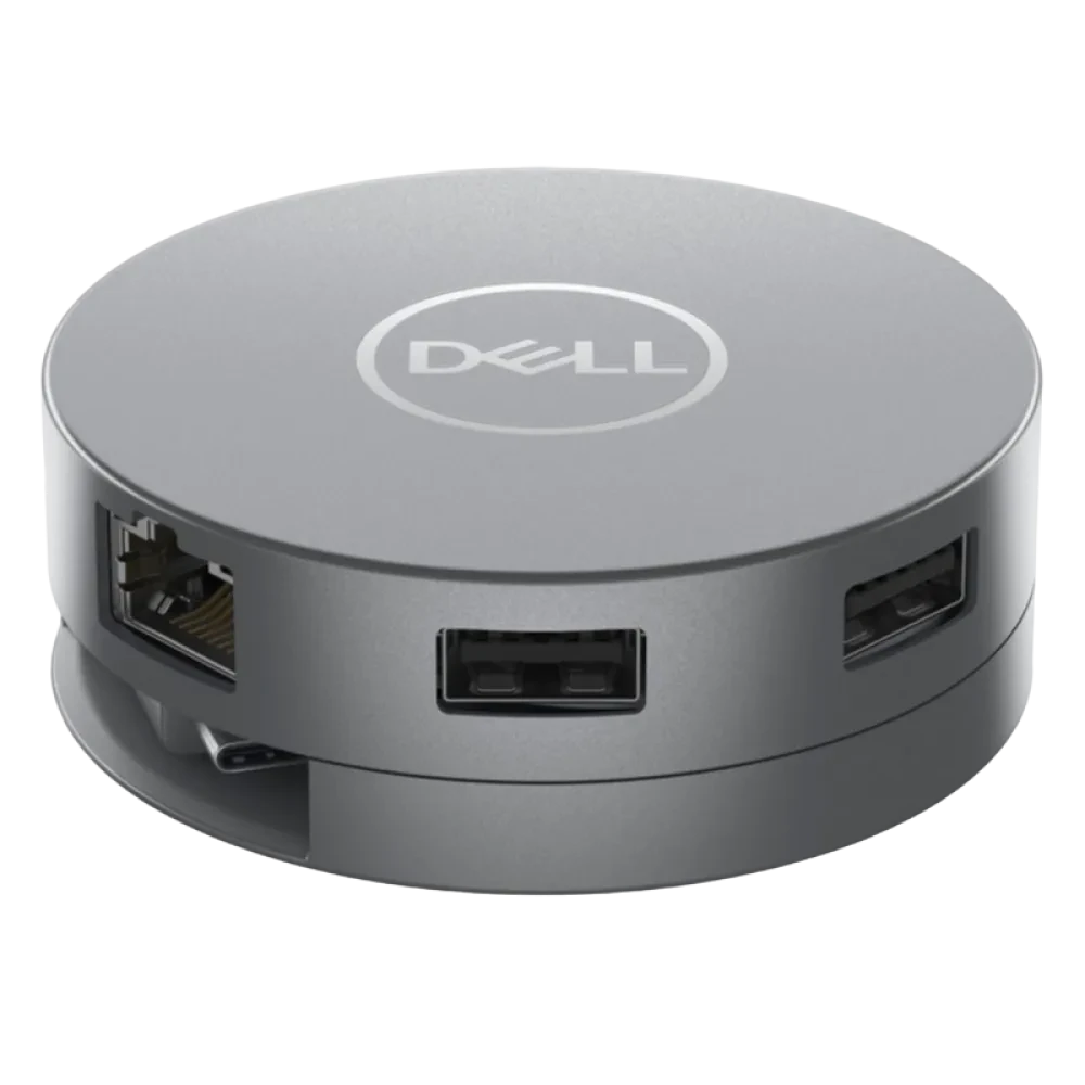 Adaptor multiport DELL DA305, Argintiu