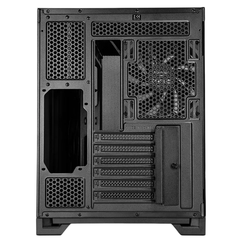 Компьютерный корпус Chieftec Visio Air, Mini-Tower, Без блока питания, Чёрный