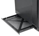 Компьютерный корпус Chieftec Visio Air, Mini-Tower, Без блока питания, Чёрный