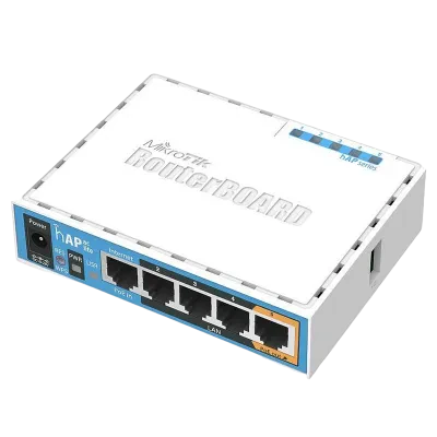 Router MikroTik hAp AC Lite, Alb