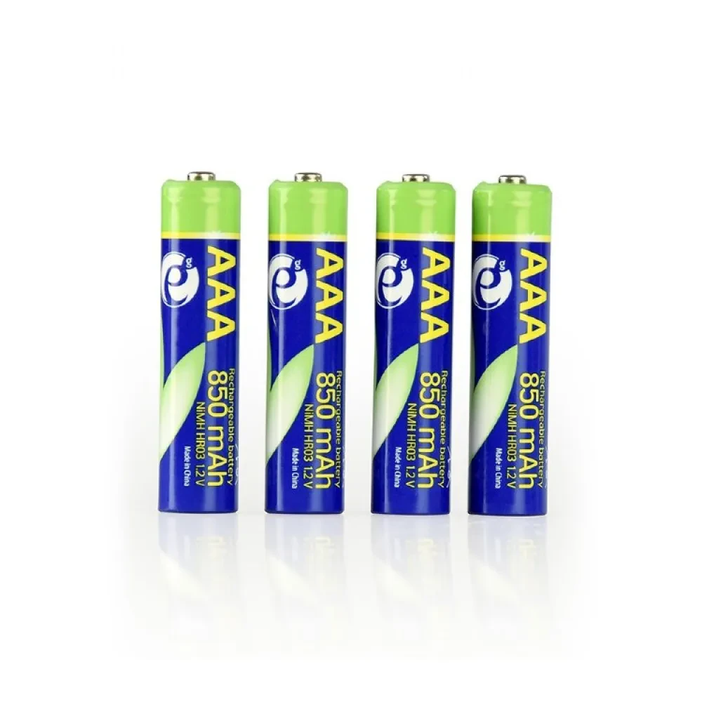 Батарейки Energenie EG-BA-AAA8R4-01, AAA, 850мА·ч, 4шт.