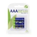 Батарейки Energenie EG-BA-AAA8R4-01, AAA, 850мА·ч, 4шт.