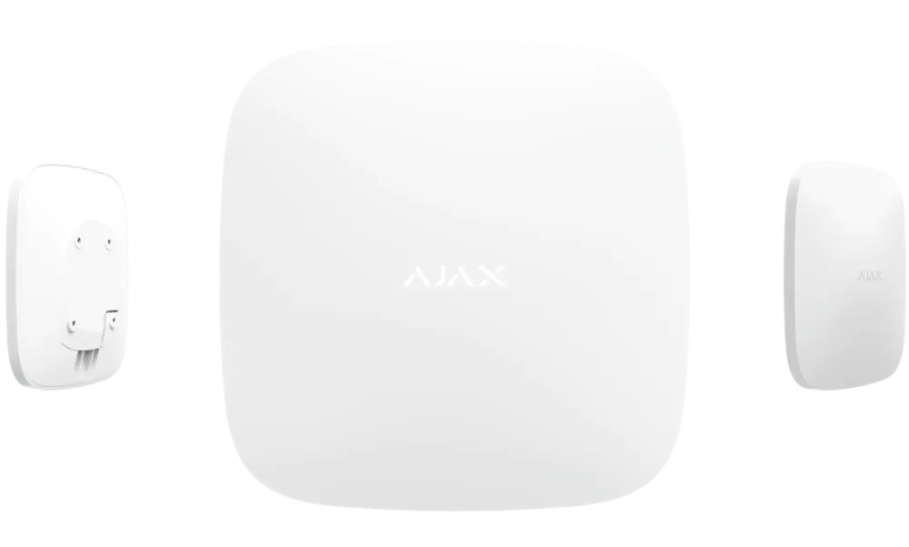 Централь системы безопасности Ajax Hub, Белый