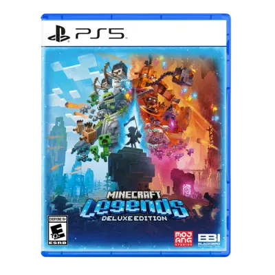 ActiVision Minecraft: Legends - Deluxe Edition, Acțiune și aventură, PlayStation 5, Disc
