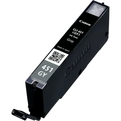Cartuș de cerneală Canon CLI-451GY, 7ml, Gri