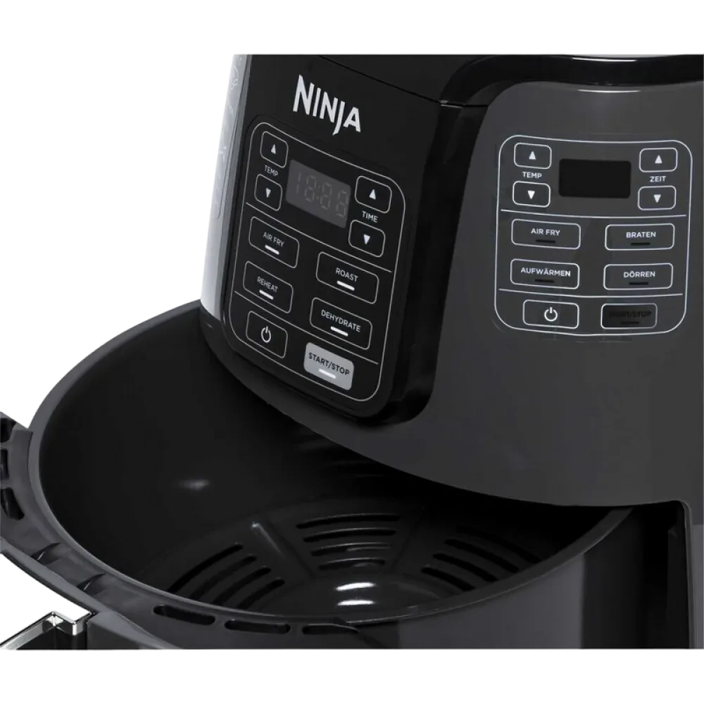 Friteuză cu aer cald Ninja AF100EU, Grey