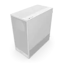 Carcasă PC NZXT H5 Flow, Midi-Tower, Fără PSU, Alb