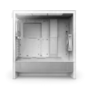 Carcasă PC NZXT H5 Flow, Midi-Tower, Fără PSU, Alb