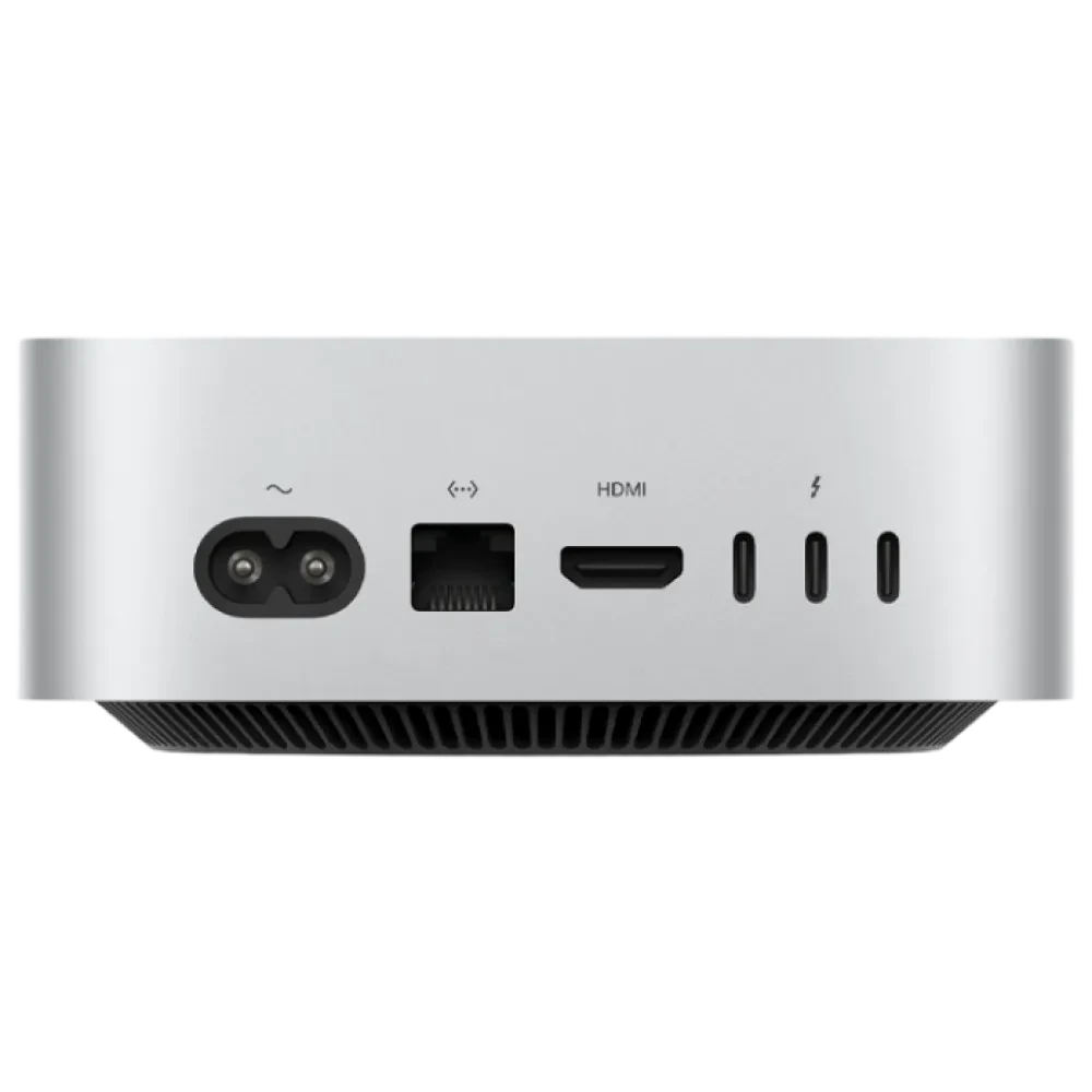 Настольный ПК Apple Mac mini A3238, Mac mini, M4 with 10-core CPU and 10-core GPU, 24Гб/512Гб, M4 10-core GPU, macOS Sequoia