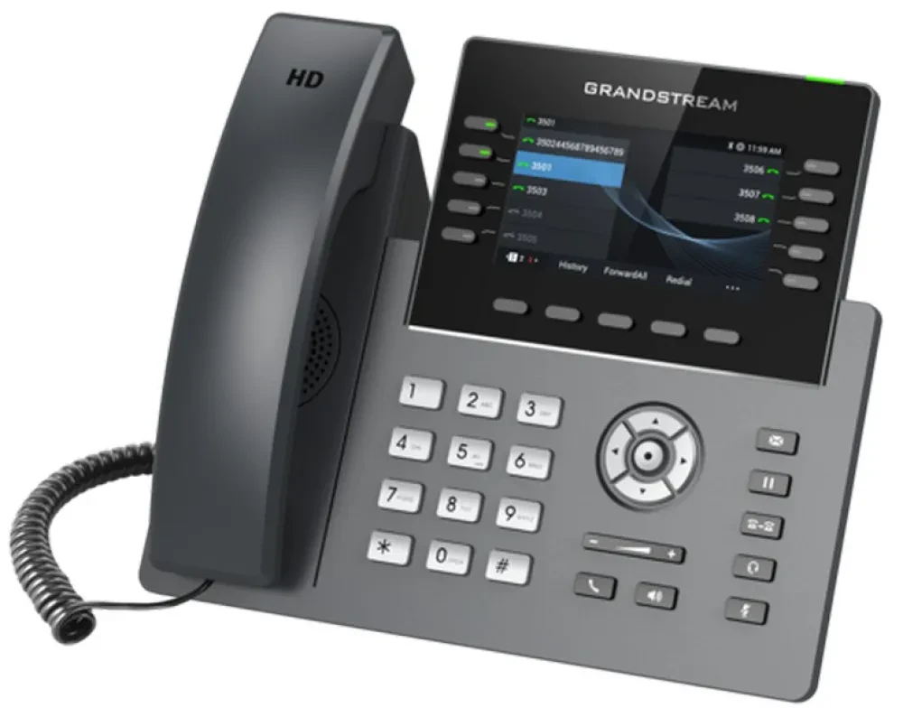 IP Телефон Grandstream GRP2615, Чёрный