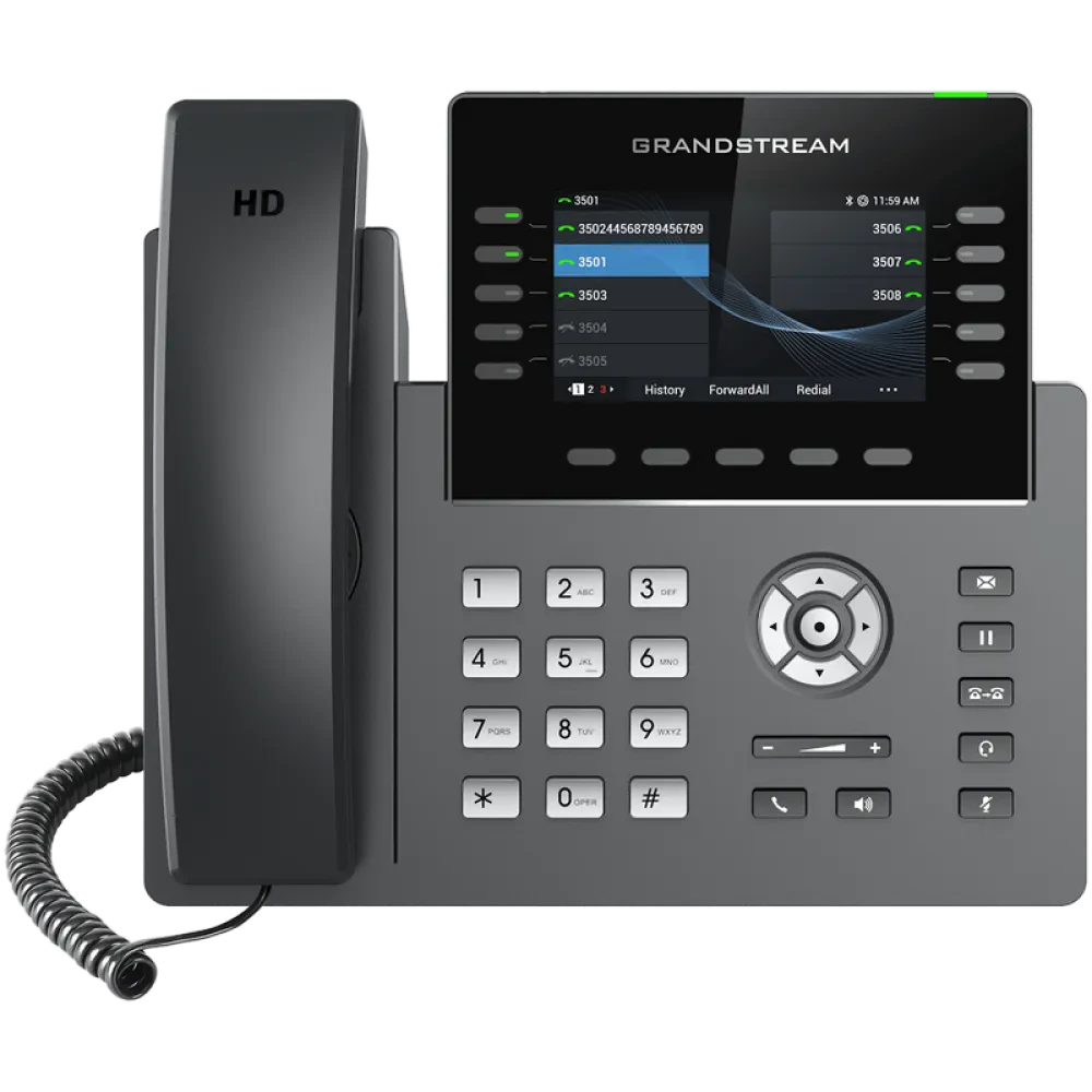IP Телефон Grandstream GRP2615, Чёрный