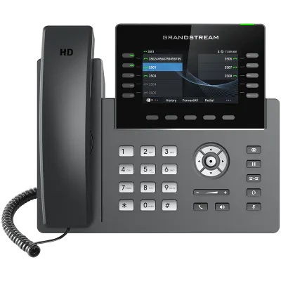 Telefon IP Grandstream GRP2615, Negru