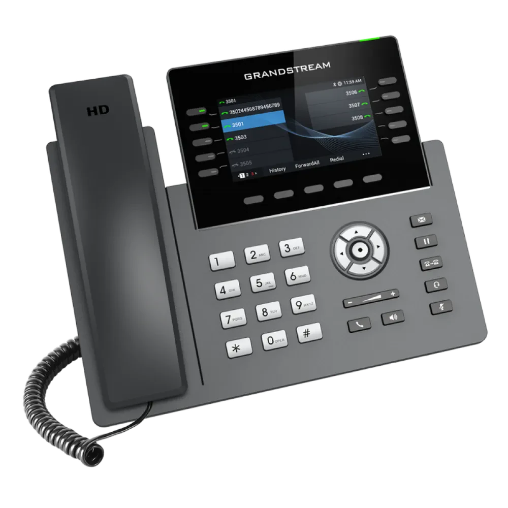 IP Телефон Grandstream GRP2615, Чёрный