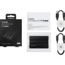 Внешний портативный SSD накопитель Samsung Portable SSD T7 Shield, 1 ТБ, Чёрный (MU-PE1T0S/WW)