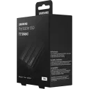 Внешний портативный SSD накопитель Samsung Portable SSD T7 Shield, 1 ТБ, Чёрный (MU-PE1T0S/WW)