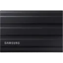 Внешний портативный SSD накопитель Samsung Portable SSD T7 Shield, 1 ТБ, Чёрный (MU-PE1T0S/WW)