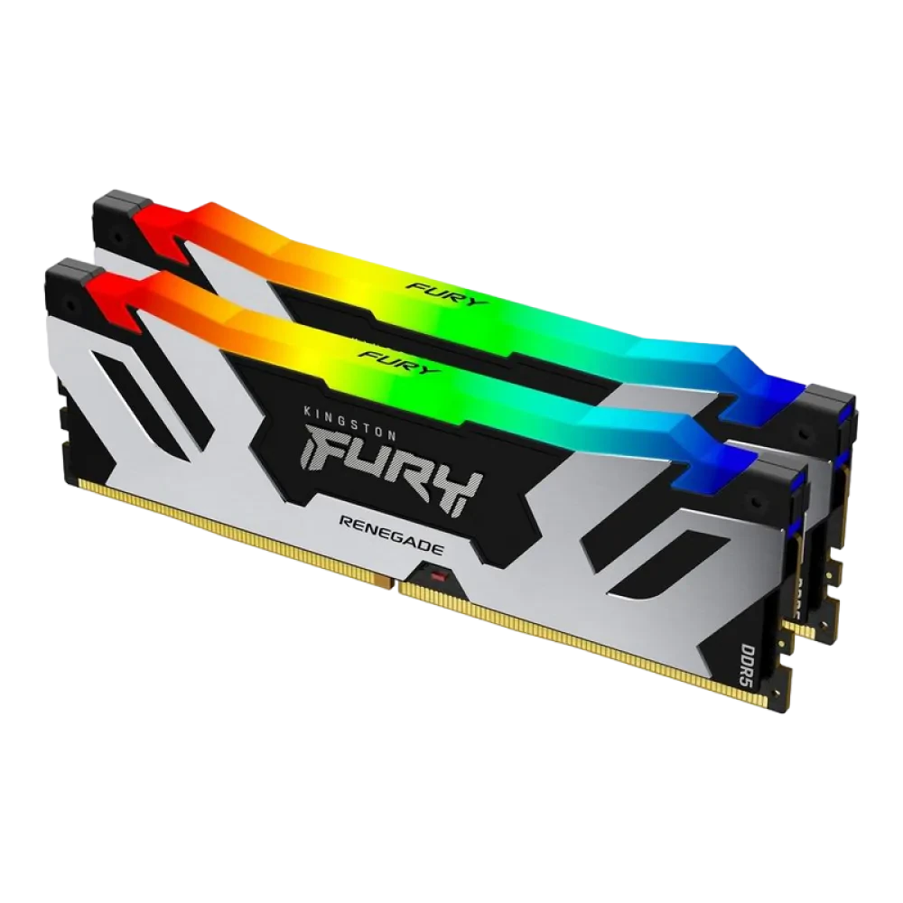 Memorie RAM Kingston FURY Renegade RGB, DDR5 SDRAM, 8000 Mhz, 32 GB, KF580C38RSAK2-32