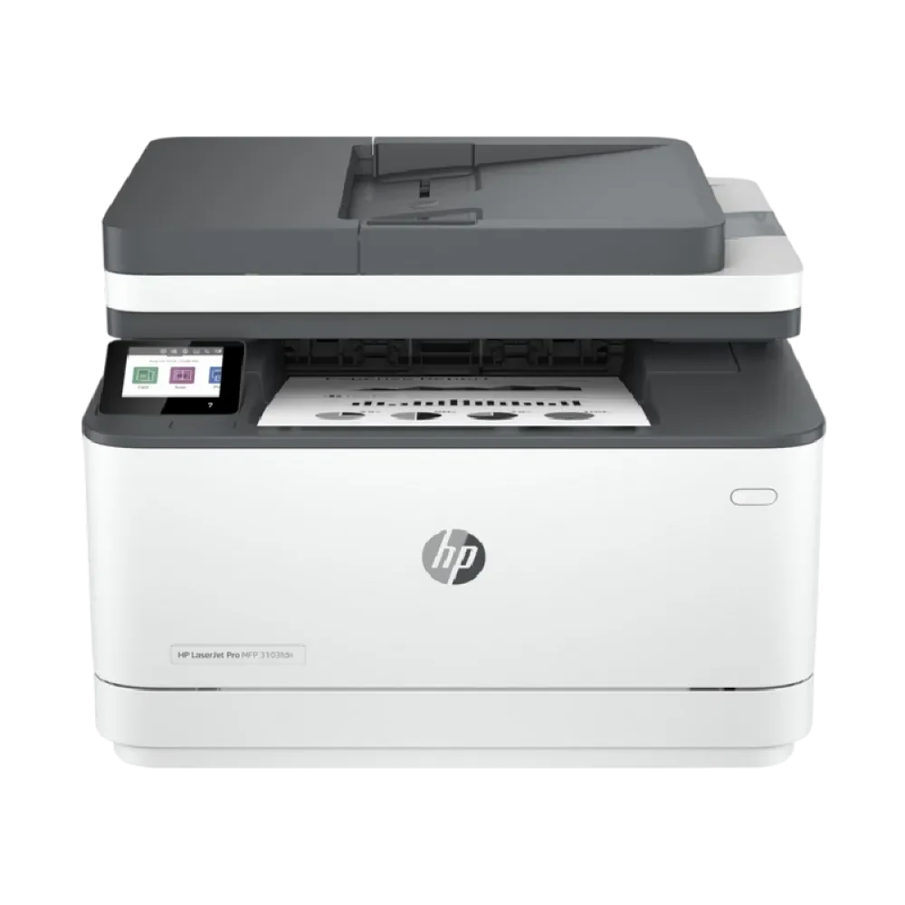 MFP HP LaserJet Pro MFP 3103fdn, Alb