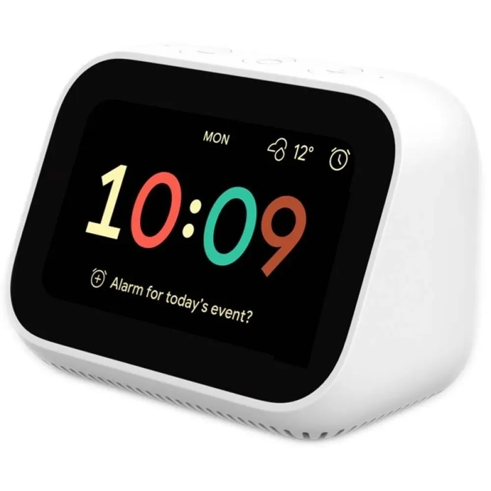 Xiaomi Mi Smart Clock с встроенным Google Control Center, Белый