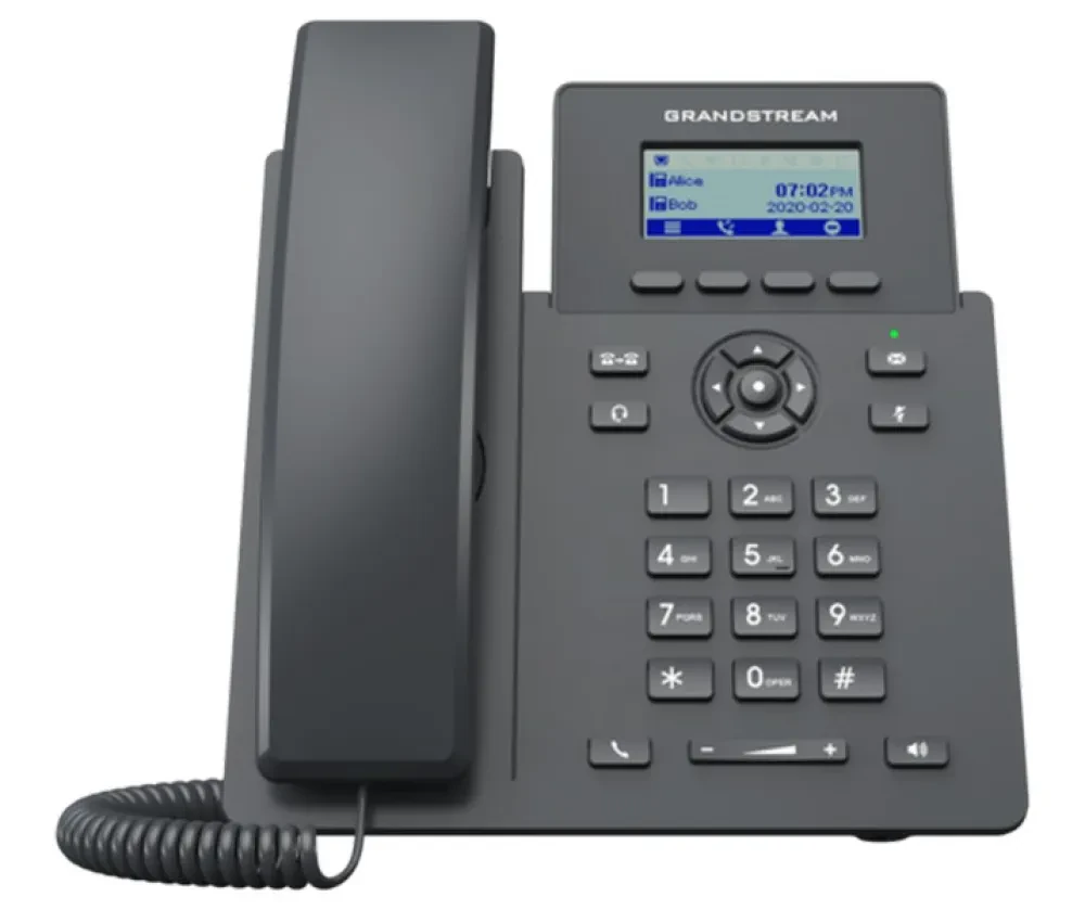 IP Телефон Grandstream GRP2601P, Чёрный
