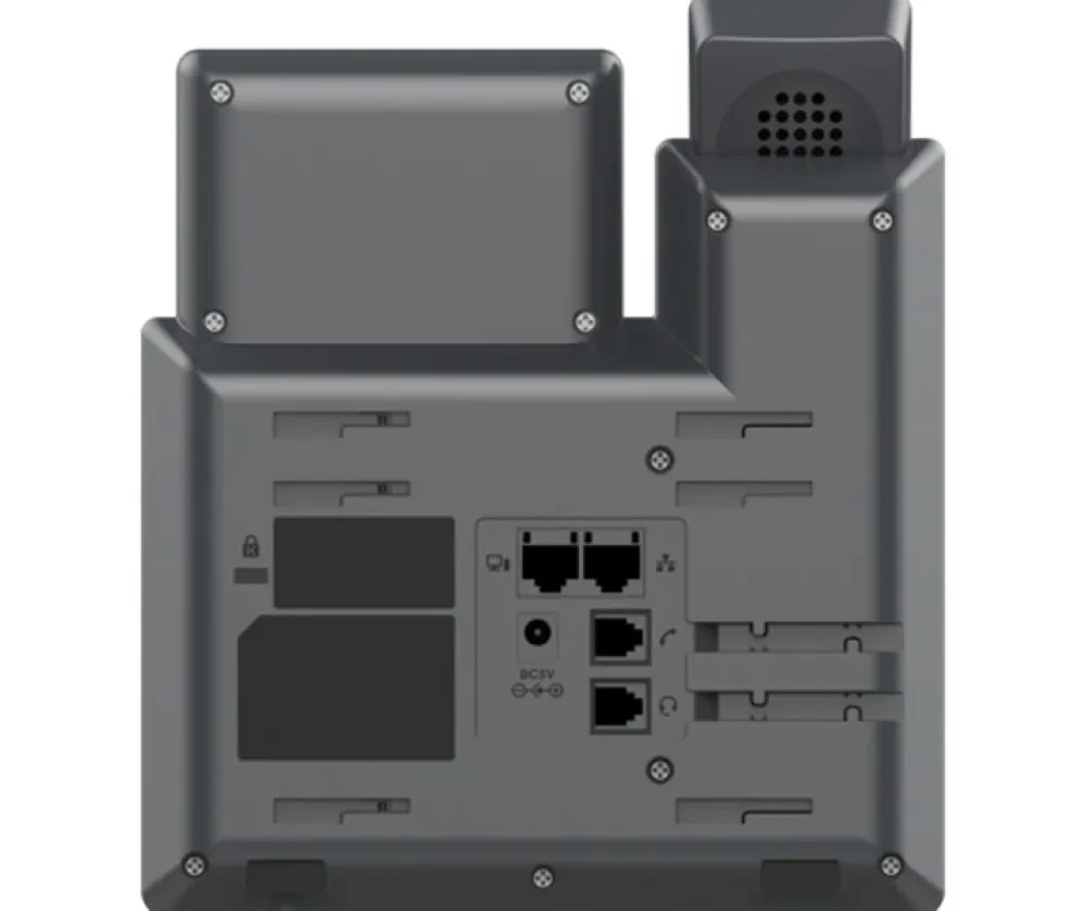 IP Телефон Grandstream GRP2601P, Чёрный
