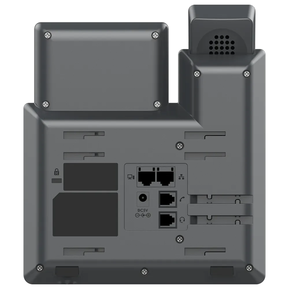 IP Телефон Grandstream GRP2601P, Чёрный