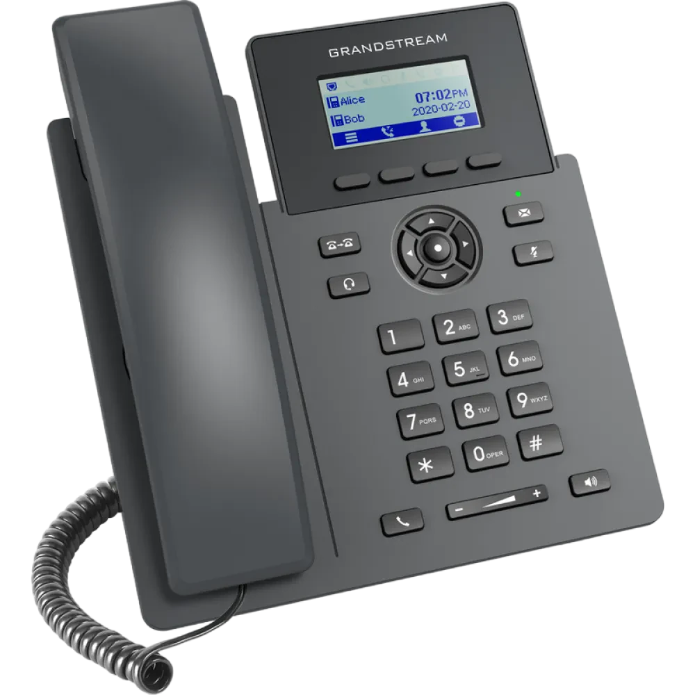 IP Телефон Grandstream GRP2601P, Чёрный
