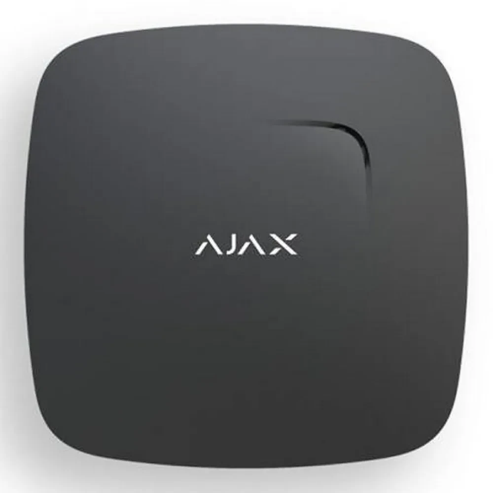 Датчик дыма Ajax FireProtect Plus, Чёрный