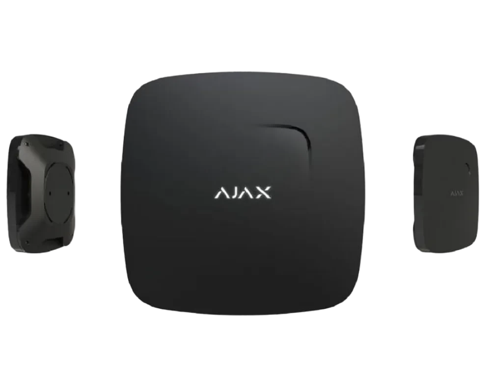 Датчик дыма Ajax FireProtect Plus, Чёрный