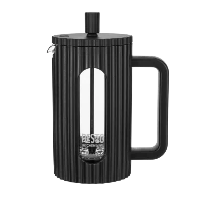 Cafetiera French Press RESTO 90530, 0,6L, Negru