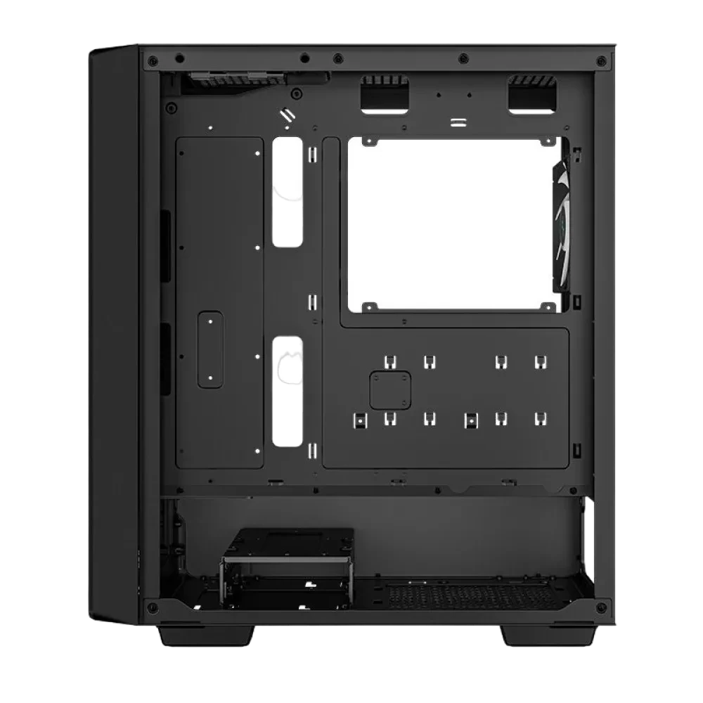 Компьютерный корпус Deepcool CC560 V2, Full-Tower, Без блока питания, Чёрный