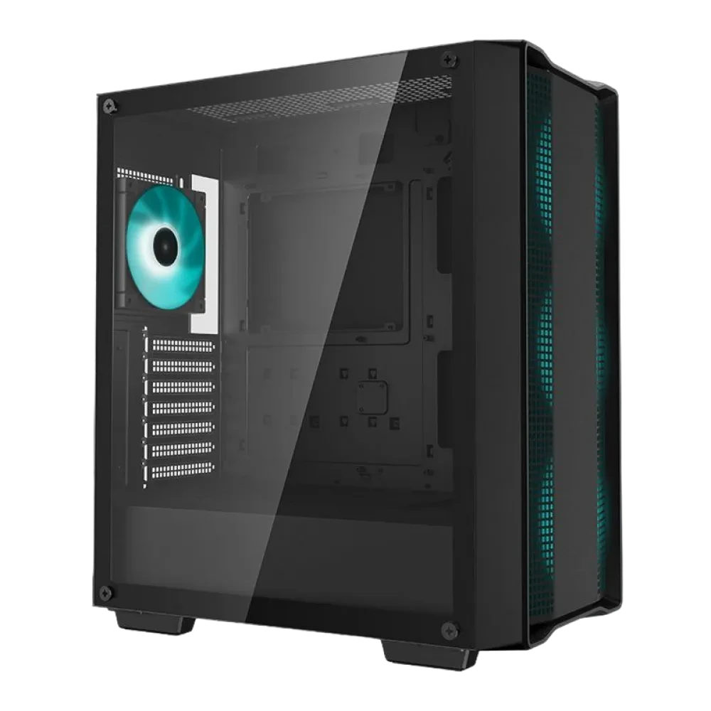 Компьютерный корпус Deepcool CC560 V2, Full-Tower, Без блока питания, Чёрный